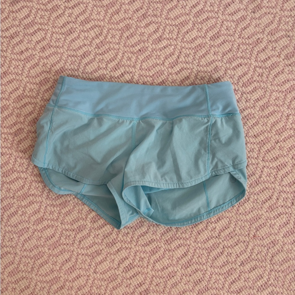 Lululemon Teal Shorts
